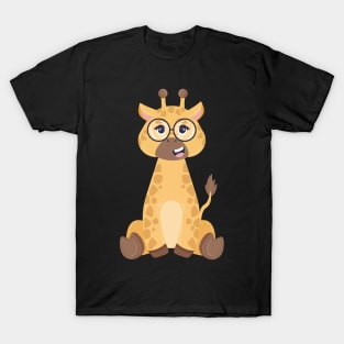 Cute Giraffe Gifts for Giraffe Lovers T-Shirt